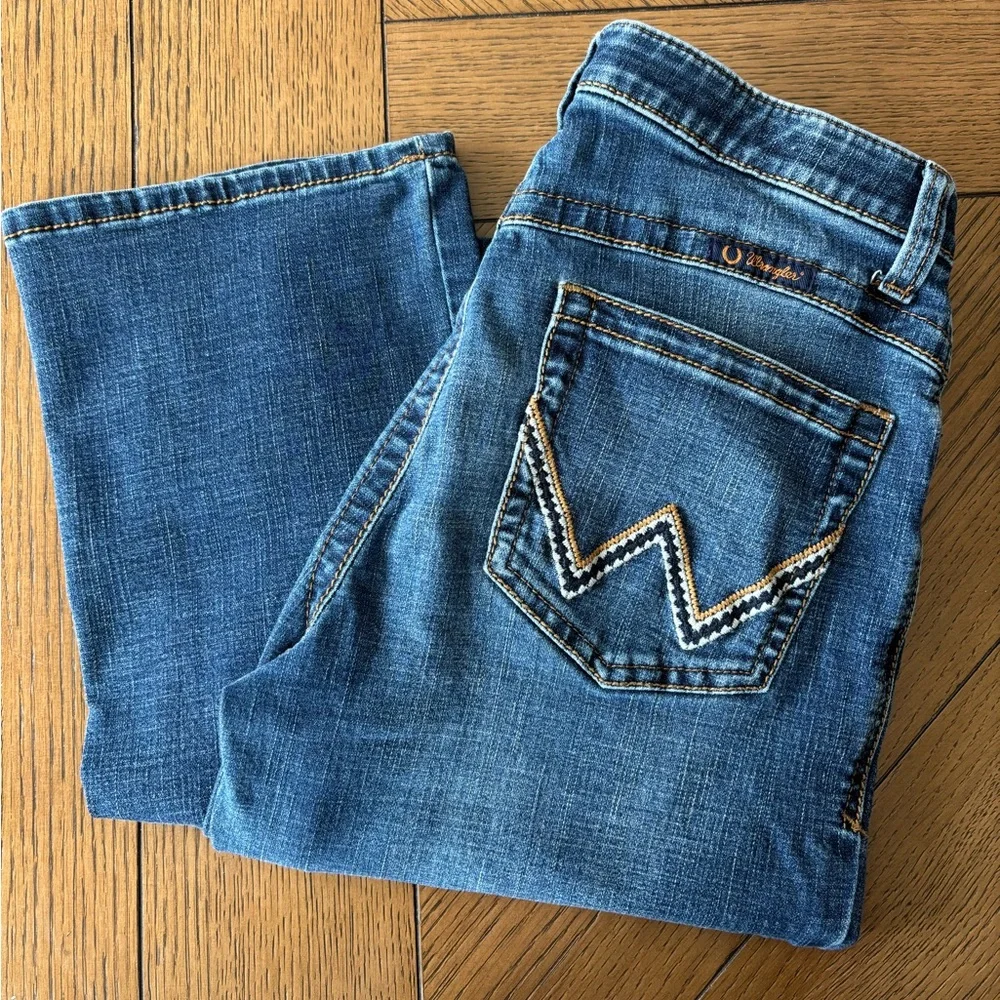Wrangler Willow Bootcut Riding Jeans - Picture 5 of 6